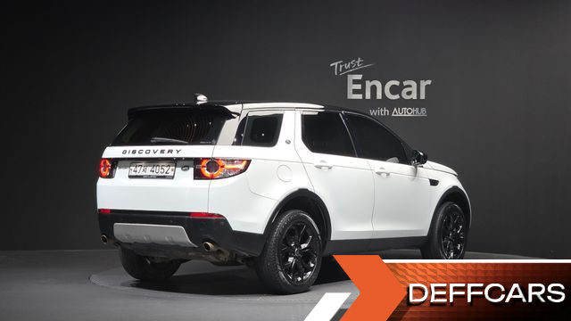 Land Rover DISCOVERY SPORT 2.0 TD4 SE купить на сайте DeffCars
