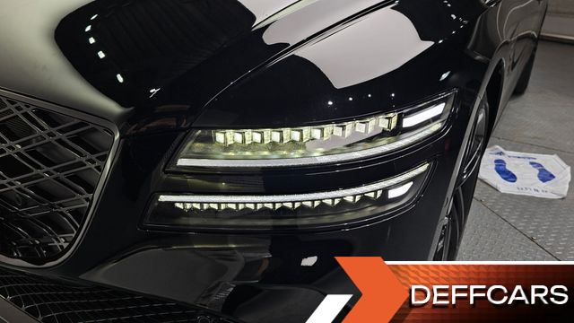 Genesis G80 Gasoline 3.5 Turbo AWD Black купить на сайте DeffCars