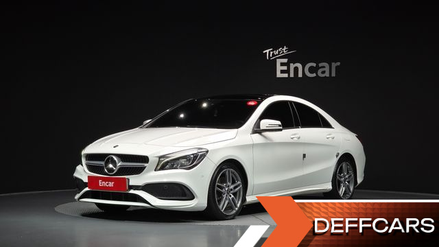 Mercedes CLA-CLASS CLA220 AMG Line купить на сайте DeffCars