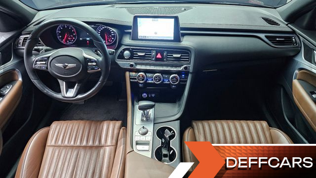 Genesis G70 2.0T Supreme купить на сайте DeffCars