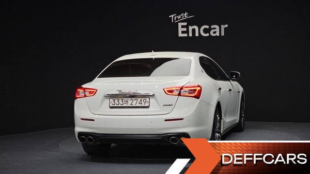 Maserati GHIBLI 3.0 3rd купить на сайте DeffCars