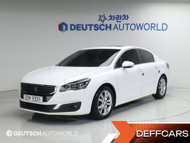 Peugeot 508 1.6 BlueHDi Allure 1st купить на сайте DeffCars