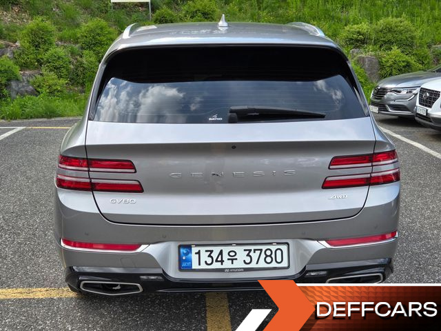 Genesis GV80 3.5T Gasoline AWD купить на сайте DeffCars