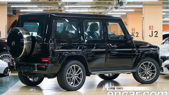 Mercedes G-CLASS G450d купить на сайте DeffCars