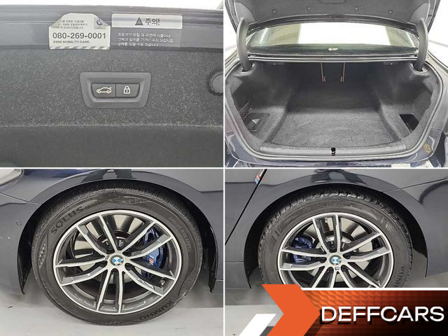 BMW 5-SERIES 520i M Sport купить на сайте DeffCars