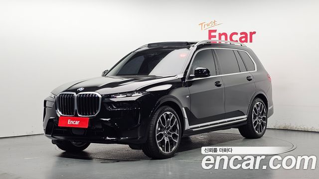BMW X7 xDrive 40i M Sport 6STR купить на сайте DeffCars