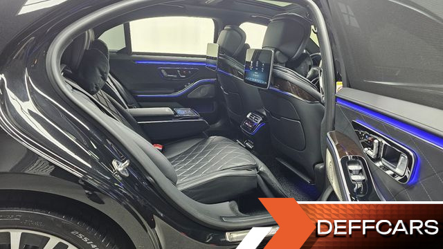 Mercedes S-CLASS S580L 4MATIC купить на сайте DeffCars