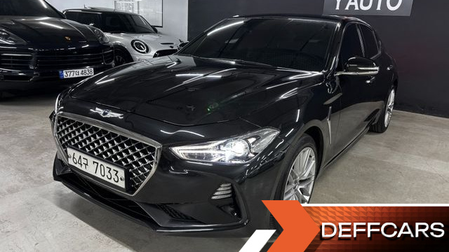 Genesis G70 2.0T AWD Elite купить на сайте DeffCars