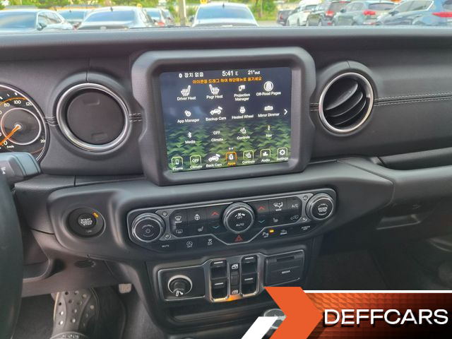 Jeep WRANGLER 2.0 Overland 4Door купить на сайте DeffCars