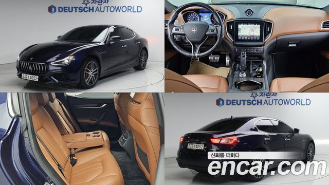 Maserati GHIBLI 3.0 Diesel GranSport 3rd купить на сайте DeffCars