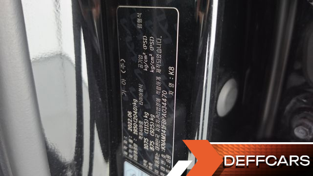 Kia K8 3.5 LPG 2WD Standard(Rentcar) купить на сайте DeffCars