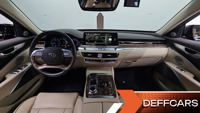 Kia K9 3.8 GDI PlatinumⅡ купить на сайте DeffCars