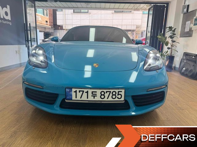 Porsche 718 S 2.5 купить на сайте DeffCars