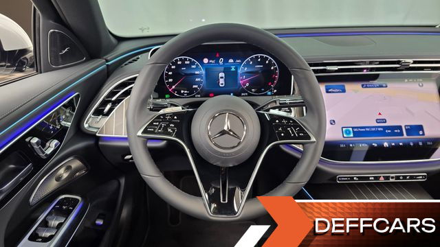 Mercedes E-CLASS E300 4MATIC Exclusive купить на сайте DeffCars