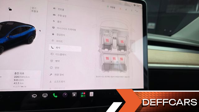 Tesla MODEL Y Long Range AWD купить на сайте DeffCars