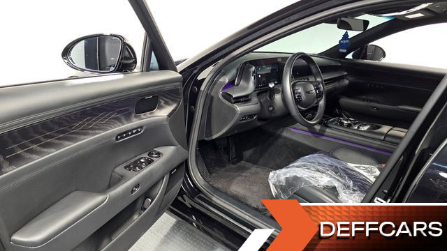 Genesis G90 Gasoline 3.5 Turbo e-S/C AWD Black купить на сайте DeffCars
