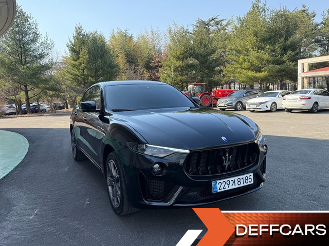 Maserati LEVANTE 3.0 Diesel AWD GranLusso купить на сайте DeffCars