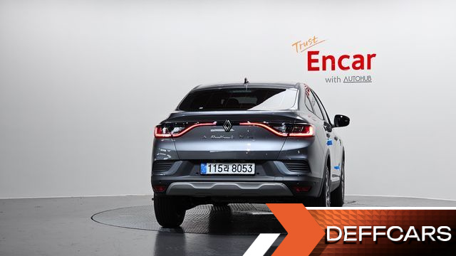 Renault-KoreaSamsung ARKANA 1.6 GTe Iconic купить на сайте DeffCars