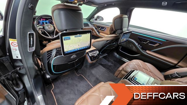 Mercedes S-CLASS Maybach S580 4MATIC Nightfall купить на сайте DeffCars