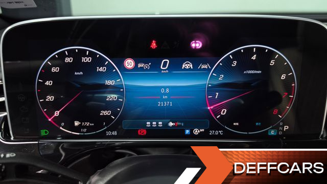Mercedes E-CLASS E450 4MATIC купить на сайте DeffCars