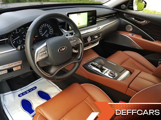 Kia K9 3.8 GDI PlatinumⅡ купить на сайте DeffCars