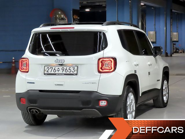 Jeep RENEGADE 1.6 Diesel Limited купить на сайте DeffCars