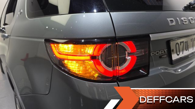 Land Rover DISCOVERY SPORT 2.0 TD4 HSE Luxury купить на сайте DeffCars