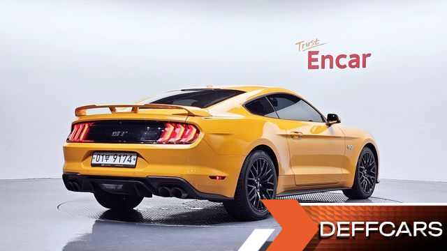 Ford MUSTANG GT Coupe купить на сайте DeffCars