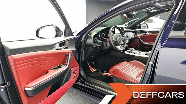 Kia STINGER 3.3 GT AWD Masters Turbo Package купить на сайте DeffCars