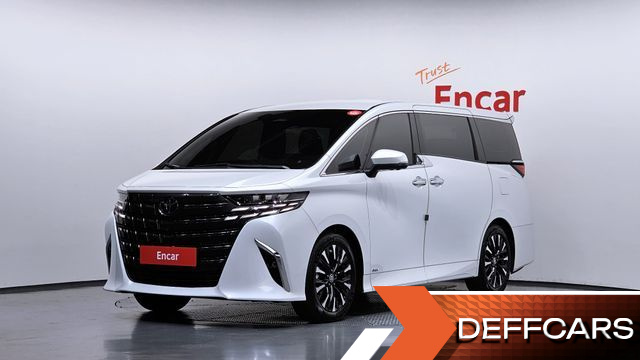 Toyota ALPHARD 2.5 HEV Executive AWD купить на сайте DeffCars