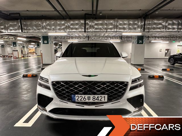 Genesis GV80 3.5T Gasoline AWD купить на сайте DeffCars