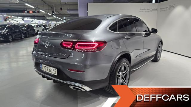 Mercedes GLC-CLASS GLC220 d 4MATIC Coupe купить на сайте DeffCars
