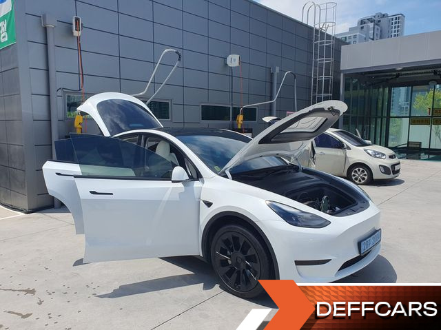 Tesla MODEL Y RWD купить на сайте DeffCars