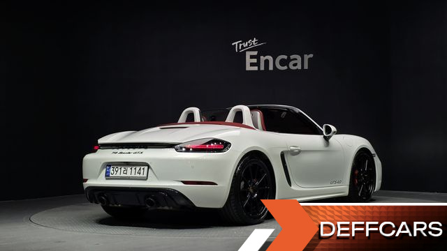 Porsche 718 4.0 GTS купить на сайте DeffCars