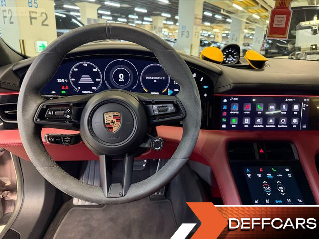 Porsche TAYCAN GTS купить на сайте DeffCars
