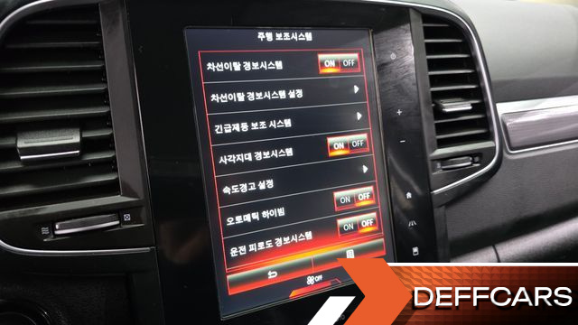Renault-KoreaSamsung QM6 Gasoline 2WD RE купить на сайте DeffCars