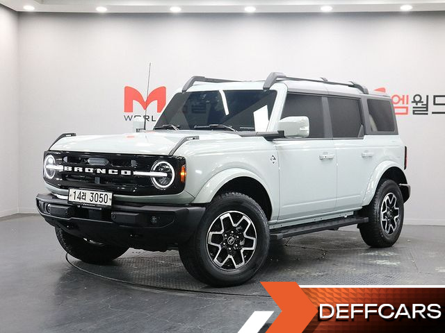 Ford BRONCO 2.7 Outer Banks купить на сайте DeffCars