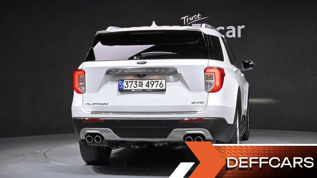 Ford EXPLORER 3.0 Platinum 4WD купить на сайте DeffCars