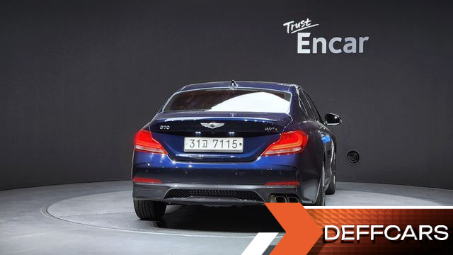 Genesis G70 2.0T Supreme купить на сайте DeffCars