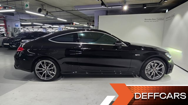 Mercedes C-CLASS C43 AMG 4MATIC Coupe купить на сайте DeffCars