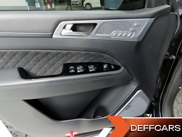 Ssangyong REXTON Diesel 2.2 4WD The Black купить на сайте DeffCars