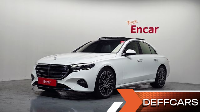 Mercedes E-CLASS E450 4MATIC Exclusive купить на сайте DeffCars