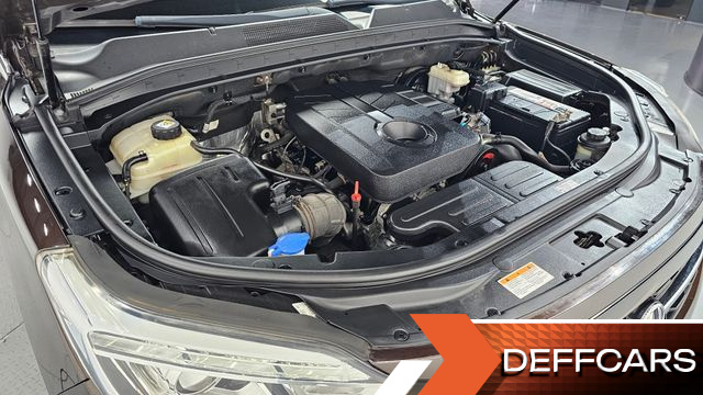 Ssangyong REXTON Diesel 2.2 4WD Noblesse купить на сайте DeffCars