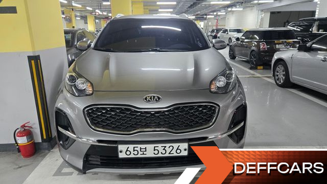 Kia SPORTAGE Gasoline Prestige купить на сайте DeffCars