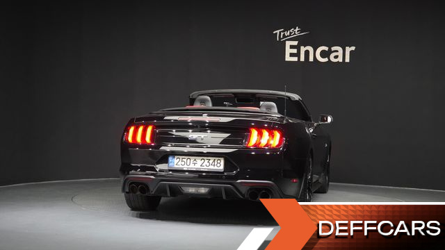 Ford MUSTANG GT Convertible купить на сайте DeffCars