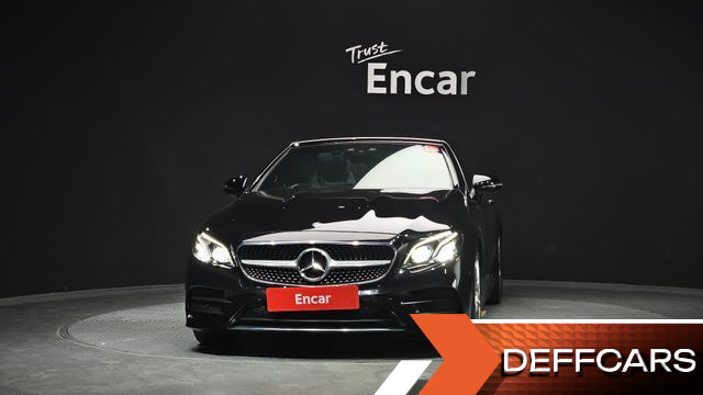 Mercedes E-CLASS E220d Cabriolet купить на сайте DeffCars