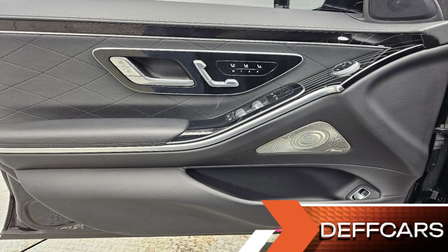 Mercedes S-CLASS S580L 4MATIC купить на сайте DeffCars