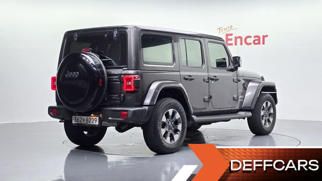 Jeep WRANGLER 2.0 Overland 4Door купить на сайте DeffCars
