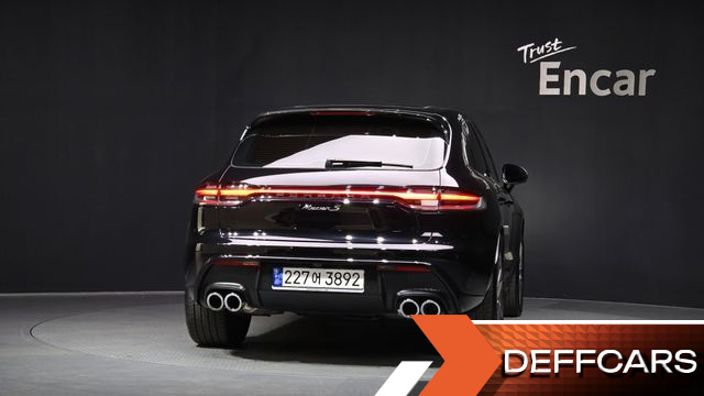 Porsche MACAN 2.9 S купить на сайте DeffCars