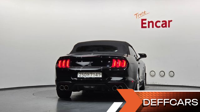 Ford MUSTANG GT Convertible купить на сайте DeffCars